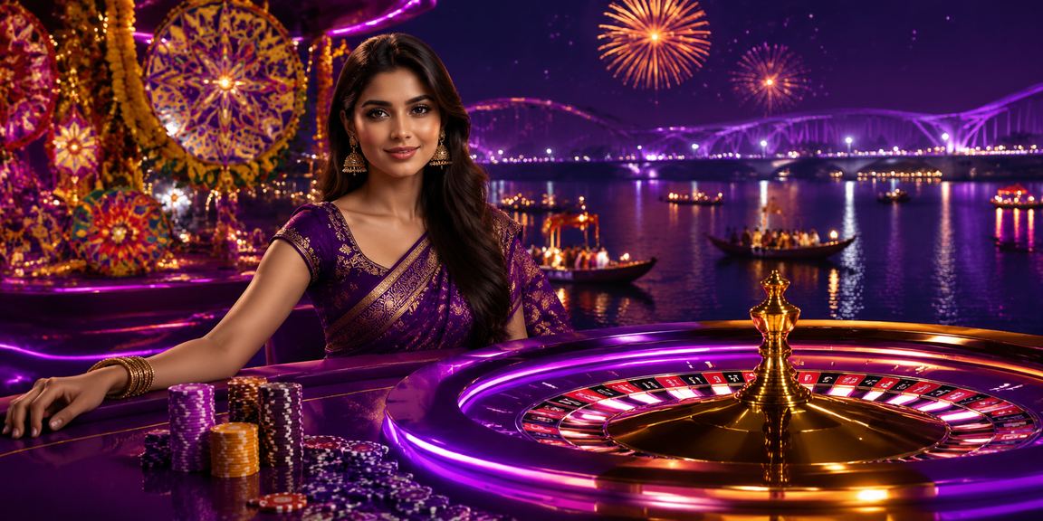 ময়মনসিংহে পহেলা বৈশাখের উৎসবে রুলেট খেলছেন একজন সদস্য
