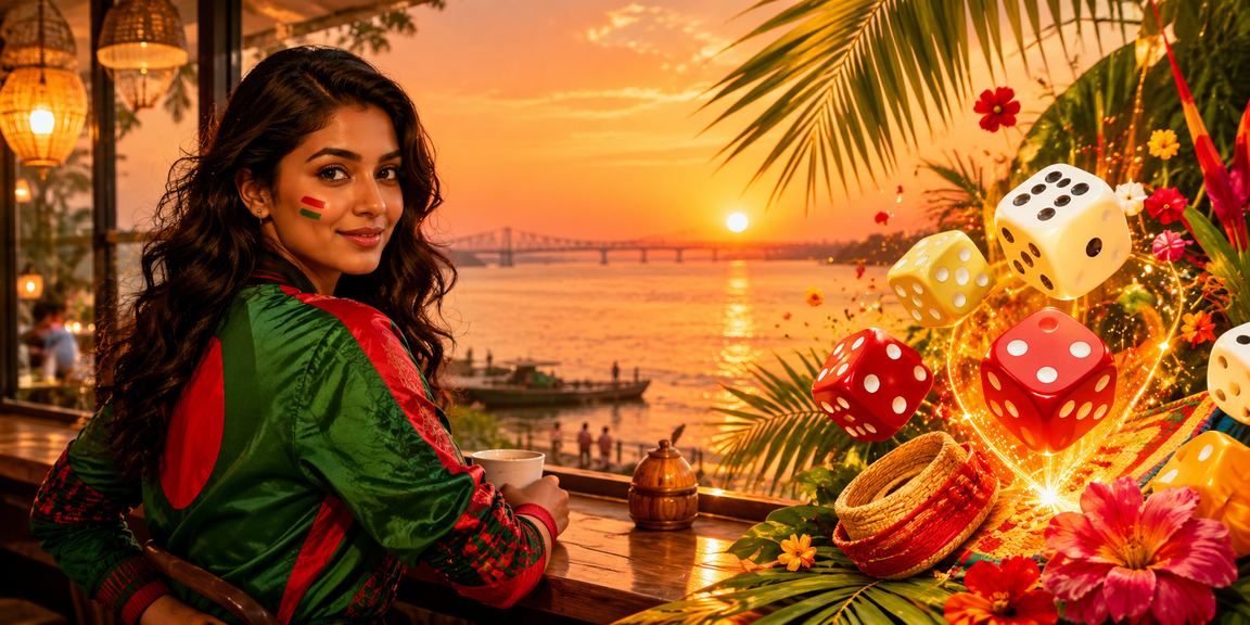 রাজশাহীতে পহেলা বৈশাখে ক্রিকেট বেটিং করছেন একজন সদস্য