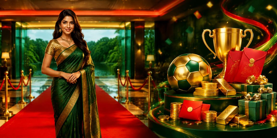 A player in Sylhet enjoying VIP bonuses with a red-green theme